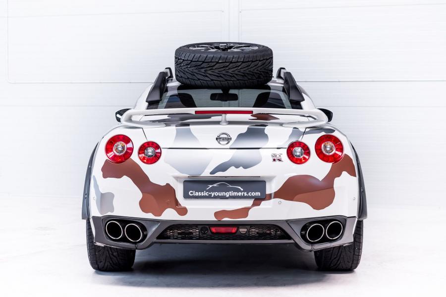  Nissan GT-R Offroad Godzilla 2.0 2019 года  (фото 21 из 24)